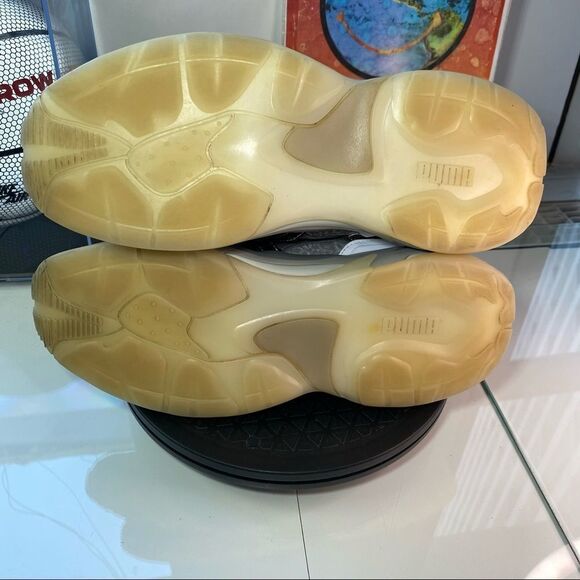 🔁 Puma x Les Benjamins Thunder Disc 'Steel Gray' - Mens 10 - Picture 11 of 12